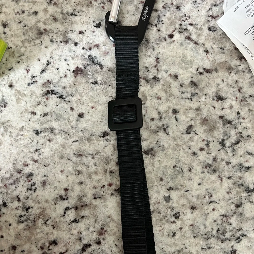 Top Paw Black Dog Travel Carrier- Like New